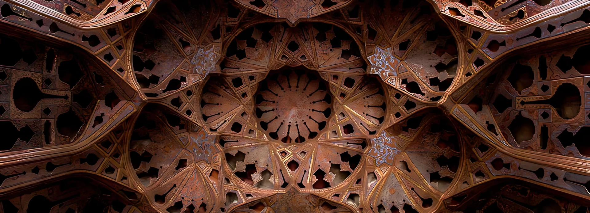 Ali Qapu architecture in Tehran, a Persian heritage motif
