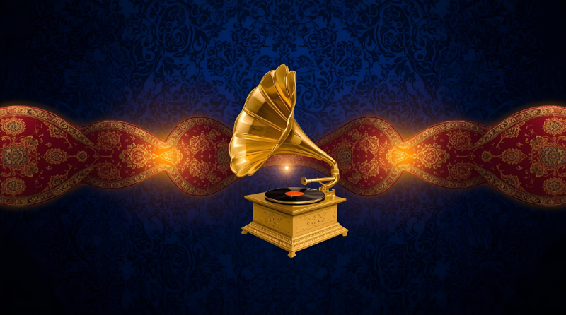 Gramophone Persian music