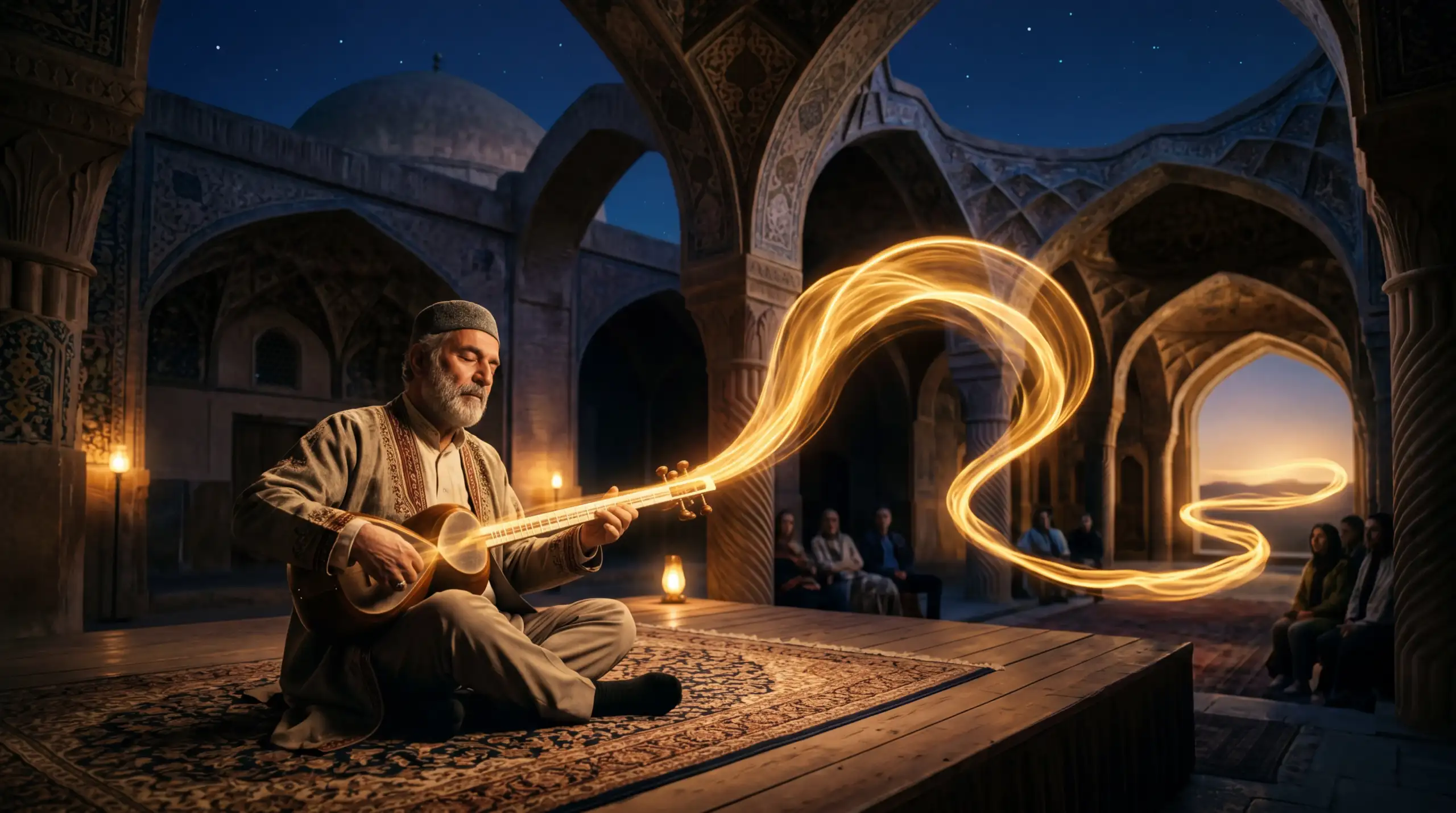 persian-improvisation-journey A musician on an improvisational journey through Persian melodic pathways