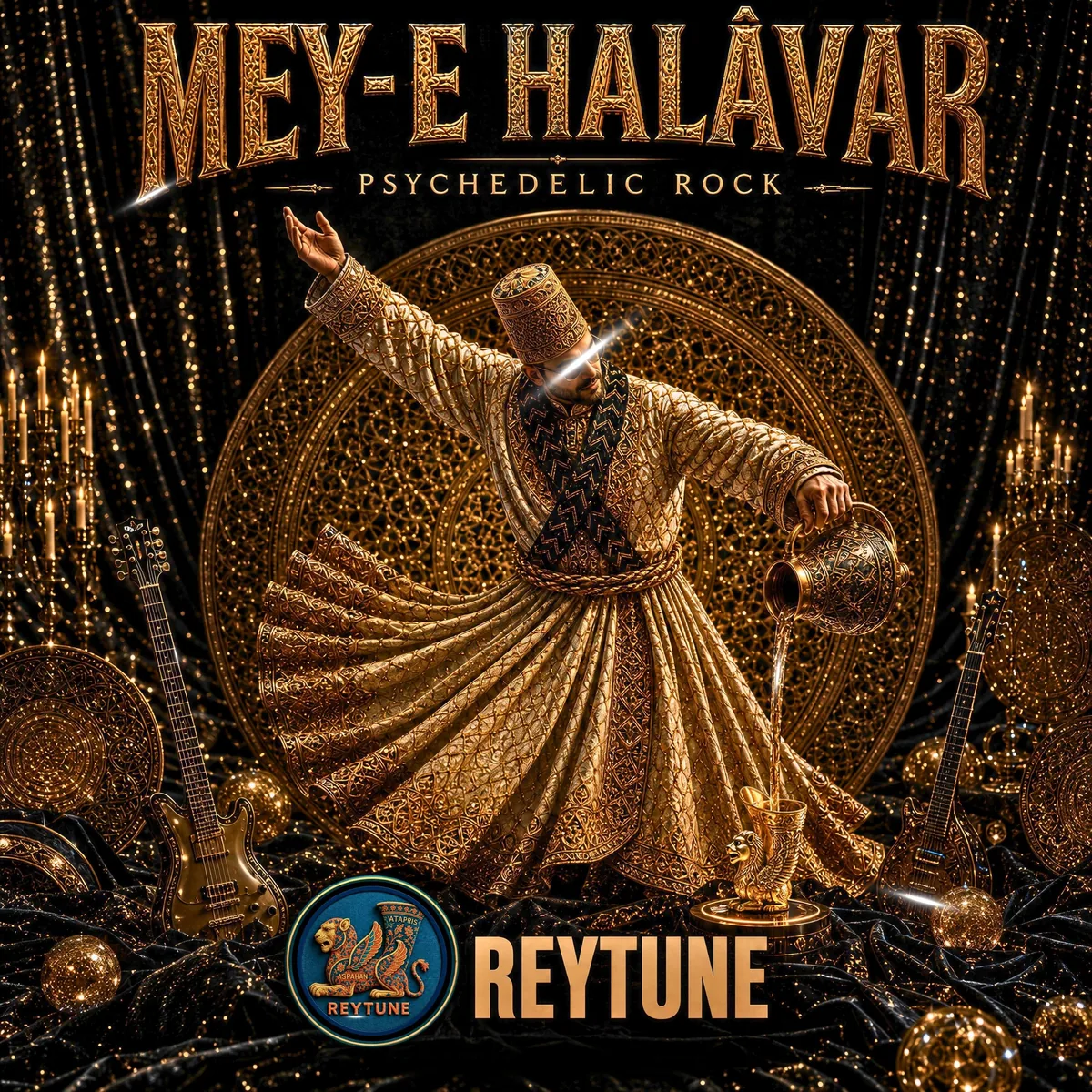 Mey-e Halâvar — ReyTune cover art