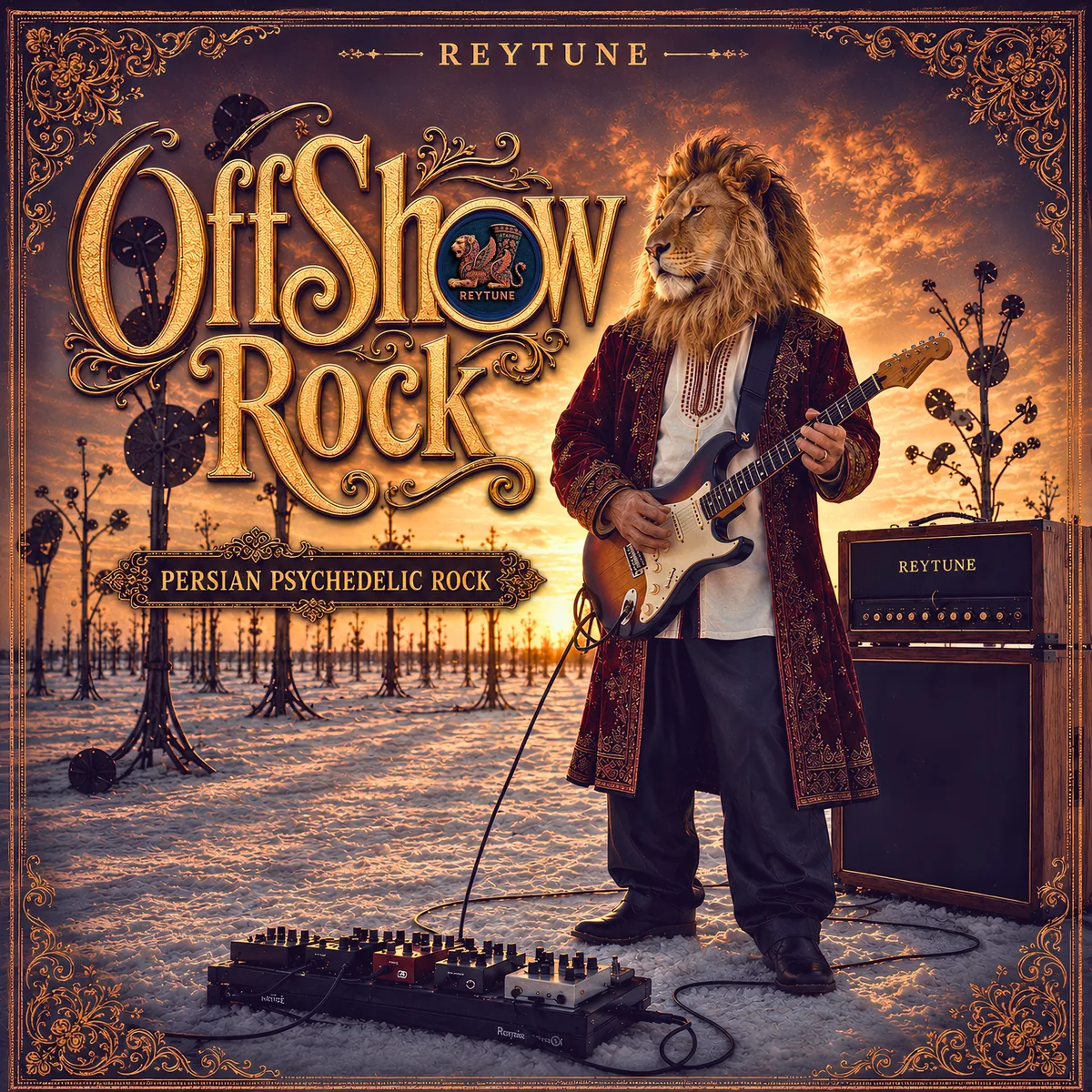 OffShow Rock — ReyTune cover art