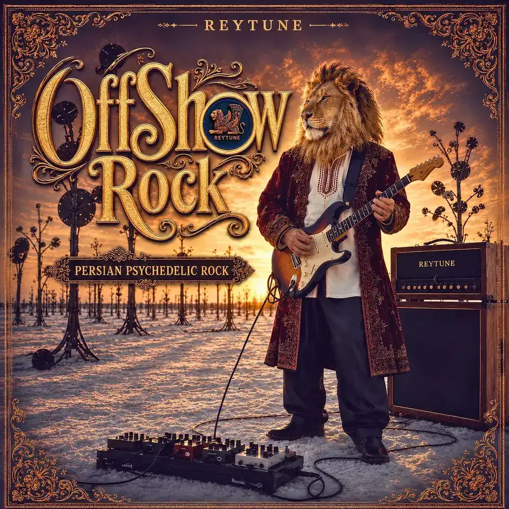Cover artwork for ReyTune single OffShow Rock