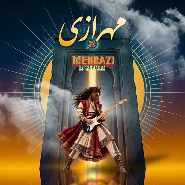 Cover artwork for MEHRAZI by ReyTune
