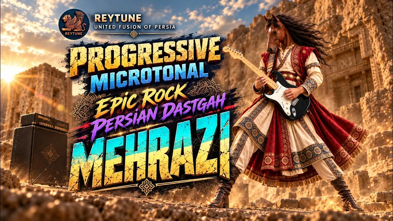 MEHRĀZI Official 4K Teaser (03:00) — ReyTune