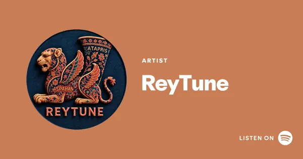 Official ReyTune Spotify Promo Card